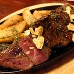 此の味 - ハラミステーキ
