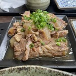 Jikasei Udon Kissou - 豚あばら柔らか煮　400円