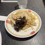 餃子の王将  - 野菜炒めジャストサイズ