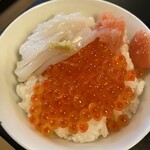 お宿　かさい - イカいくら丼