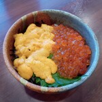 やひろ - ウニ・イクラ丼