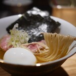 麺や 紀茂登 - 特製醤油ラーメン