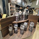 Rain coffee stand - 店内