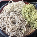 みゆきだ そば工房 - 三色食べ比べそば！