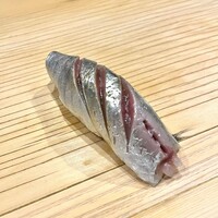 鮨処 つく田 - ⑥鯵