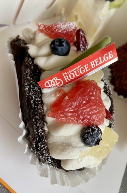 ルージュ・ベルグ - さくらんぼ東根（ケーキ）の写真