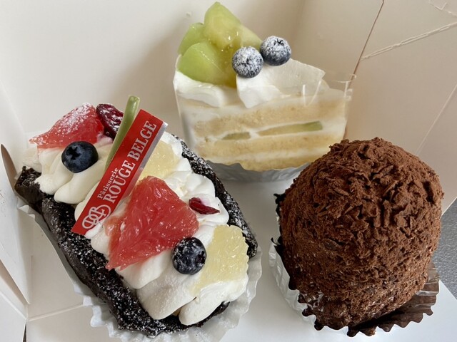 ルージュ・ベルグ - さくらんぼ東根（ケーキ）の写真