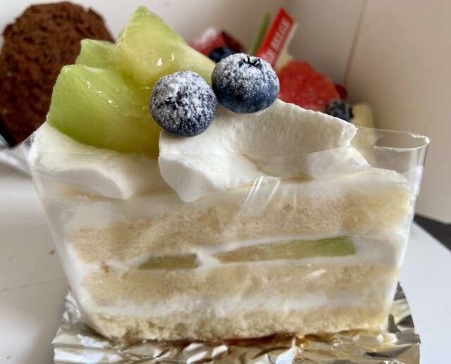 ルージュ・ベルグ - さくらんぼ東根（ケーキ）の写真