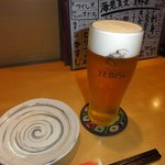 焼酎と手しごと料理の店　まさや - エビスの生