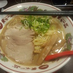 天下一品 - こってり（並）700円