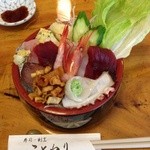 寿司 理 - ランチ海鮮丼