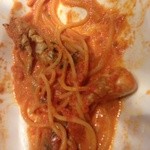 俺のイタリアン GINZA - 渡りカニのスパゲティー