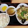 中国料理藤 - ニラレバ定食