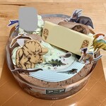 サーティワンアイスクリーム - アニアアイスケーキ