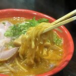 Menshou Akaneno Mai - 麺の感じ