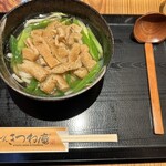 きつね庵 - 今日のきつねうどん(単品)