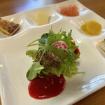 野菜が主役の古民家レストラン 花果菜 - 