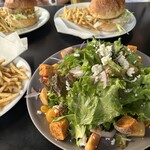 ベーカリー&レストラン 沢村 - サラダランチ
