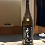 鮨 西崎 - お酒も充実してます！