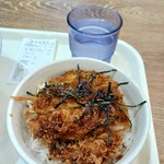 鯛あん吉日 大平店 - ミニチキンカツ丼 ラーメンとセットで290円⏩️210円に。