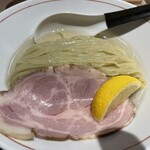 麺 鍾馗 - 三大昆布水つけ麺　つけ麺アップ