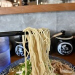 博多ラーメン 鶴亀堂 - リフト