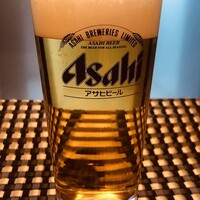 生ビール　アサヒスーパードライ