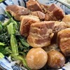 Yaki Shourompou Doragon - 魯肉飯セット