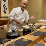 北陸の鮨 飛泉 - 