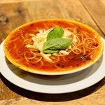 IVO ホームズパスタ トラットリア - 糸引きチーズスパゲティ