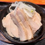 Ichizu - 1️⃣肉盛り定食　アップ画像