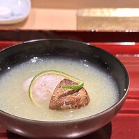 銀座 しのはら - 松茸 冬瓜 甘鯛 新銀杏