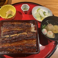 炭焼 うな富士 有楽町店 - 上うな重