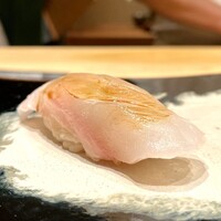 鮨 龍次郎 - 白甘鯛