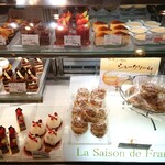 La Saison de Francaise - タルトフロマージュは洋梨→白桃に