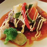 シェフズキッチン ナカムラ - ハンバーグ