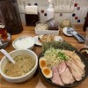 Nogata Hopu - 特製つけ麺大盛　ライス、餃子