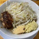 Ramen A Kanuma - ラーメン（ショウガ、ニンニクトッピング）