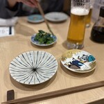Sakana To Sake Hanatare - 小皿が可愛い