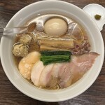 貝出汁 中華そば 竹祥 - ■特製貝出汁醤油そば¥1,100