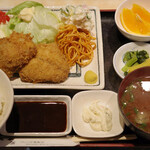 Ebisuya - 魚フライ定食