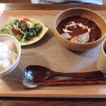 隠れ家カフェ 晴耕雨読 - 道産和牛のビーフシチュー　1200円