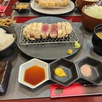 katsuretsuabanthi - 松阪牛テンダーロインカツ定食 (6500)