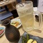 Sakana To Sake Hanatare - 3番目の残草蓬莱（神奈川）と角ハイ