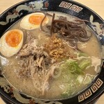 鹿児島ラーメン豚とろ - 