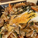 ドンブリ アサダ - 卵トローン