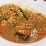 カレーハウス ＣｏＣｏ壱番屋 - チキンと夏野菜カレー