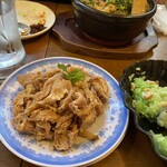 ベトナム料理 ハイズォンクアン - 豚の米粉漬け