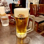 Gomasoba Yakumo - 生ビール