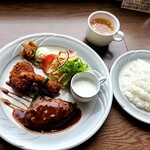 展望レストラン・ワンピース - 日替わり